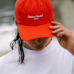 Pinky & Kamal Sport Logo Cap - Red/white - Pinky & Kamal - stride