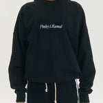 Pinky & Kamal Sweatshirt - Black - Pinky & Kamal - stride