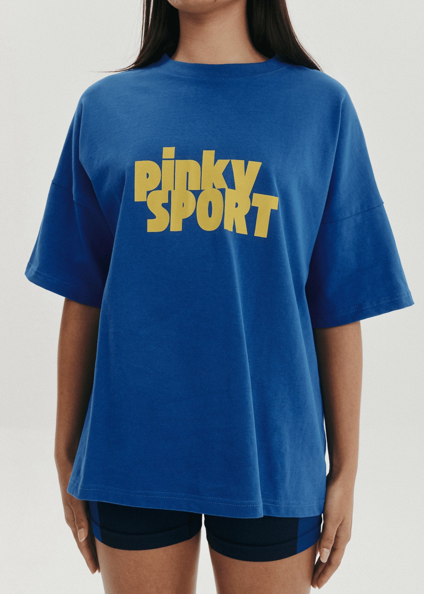 Pinky Sport T - Shirt - Sapphire Blue - Pinky & Kamal - stride