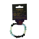 Pisces | Crystal Horoscope Bracelet - Empowered Clothing - stride