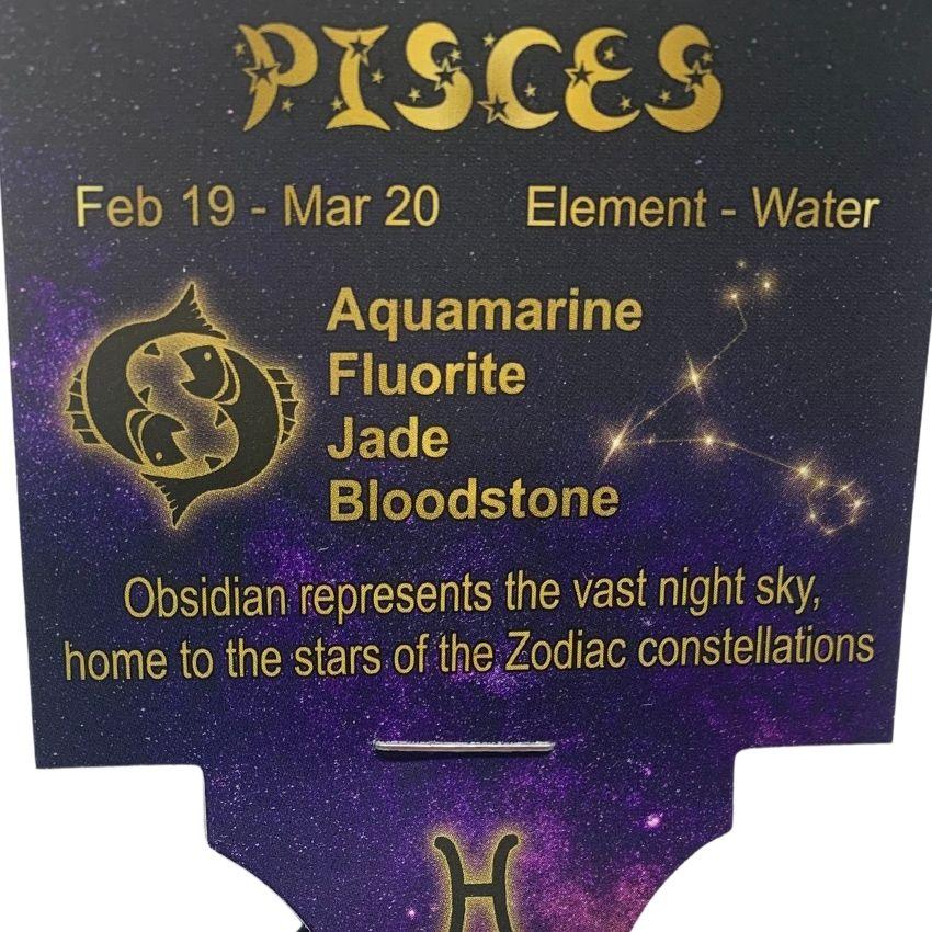 Pisces | Crystal Horoscope Bracelet - Empowered Clothing - stride