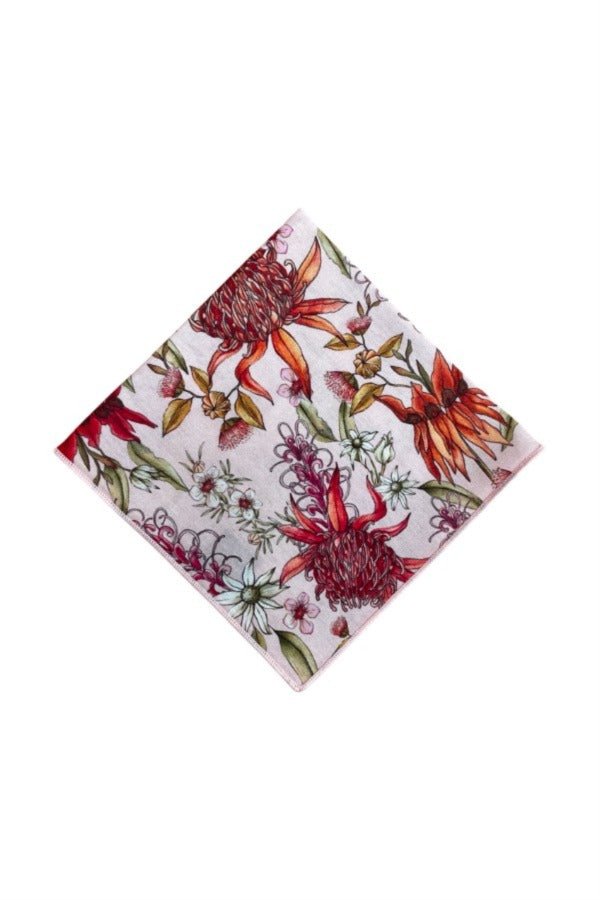 Pocket Square - Botanical - Peggy & Finn - stride