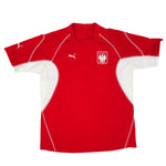 Poland Away 2002 M - Unwanted FC - stride