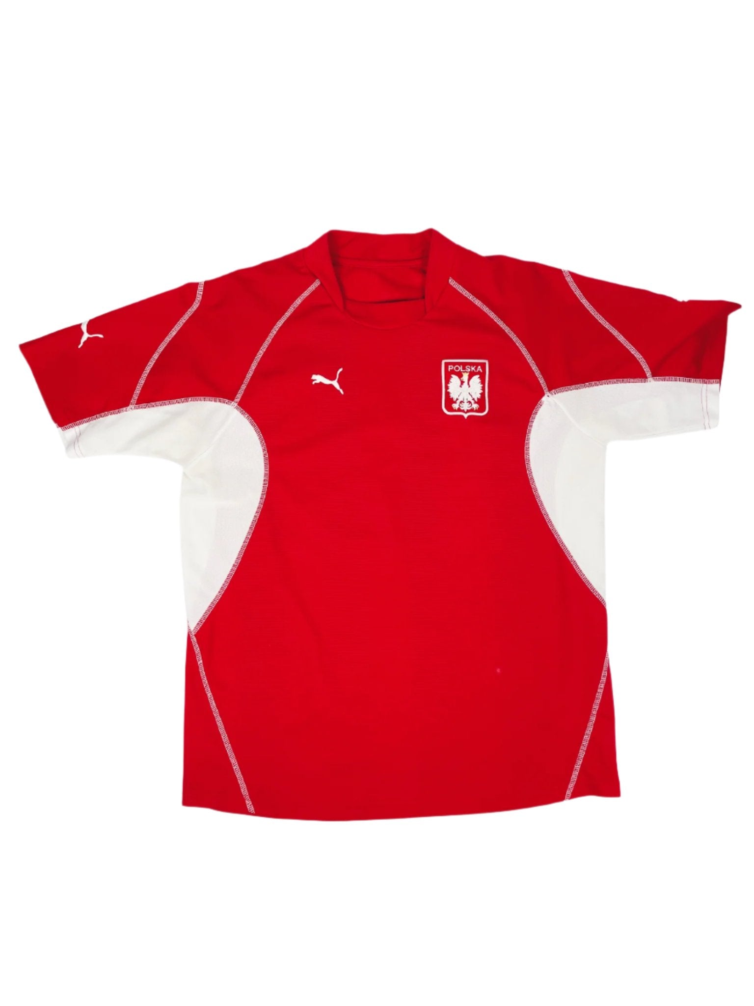 Poland Away 2002 M - Unwanted FC - stride