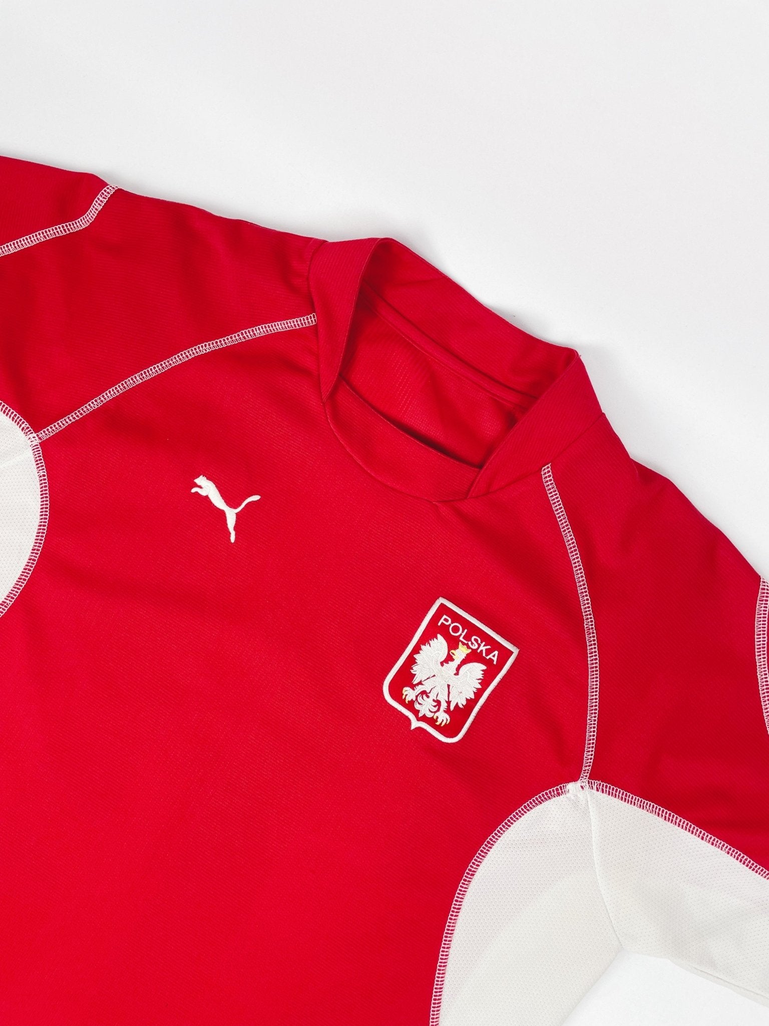 Poland Away 2002 M - Unwanted FC - stride