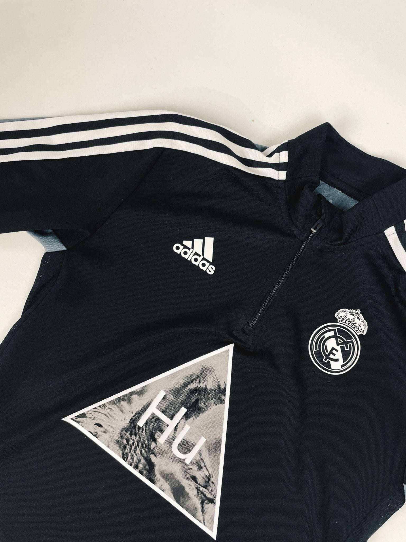 Real Madrid Human Race Training Top S - Unwanted FC - stride