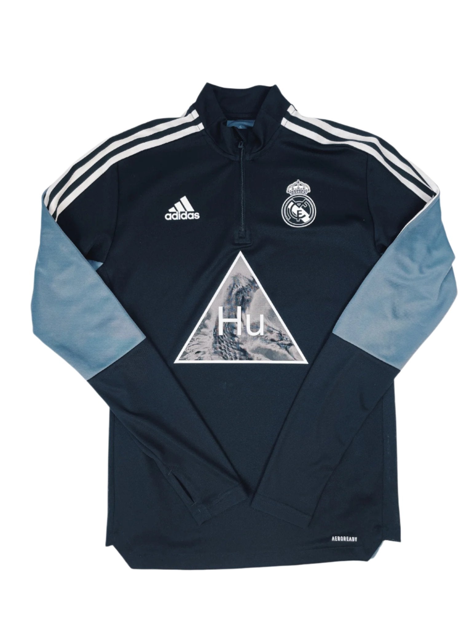 Real Madrid Human Race Training Top S - Unwanted FC - stride