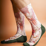 Recycled Socks - Botanical - Peggy & Finn - stride