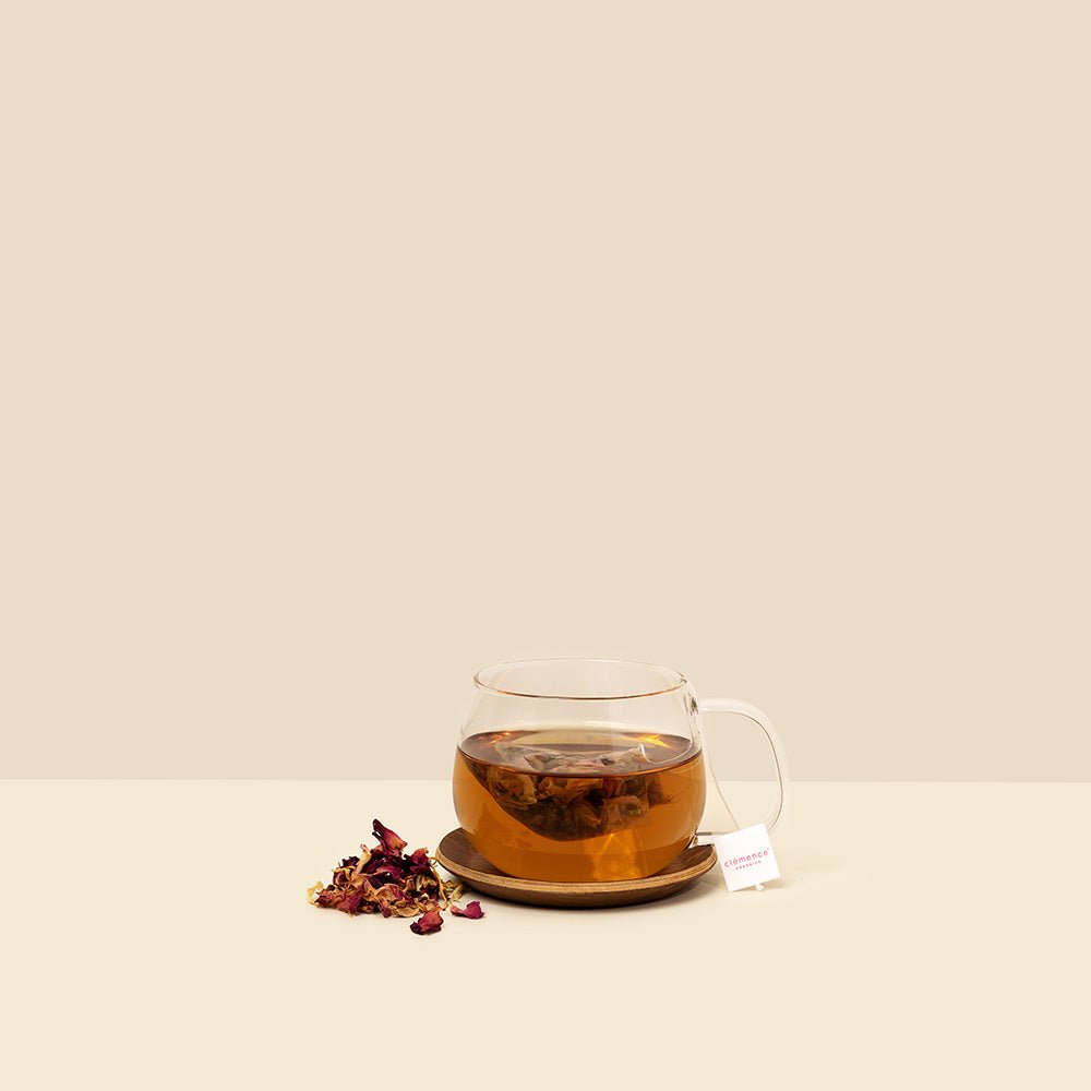 Relax Herbal Tea - Clemence Organics - stride