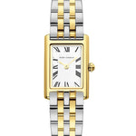 RENDEZVOUS - GOLD STAINLESS STEEL WATCH - 5LINK TWO TONE - Mon Choux - stride