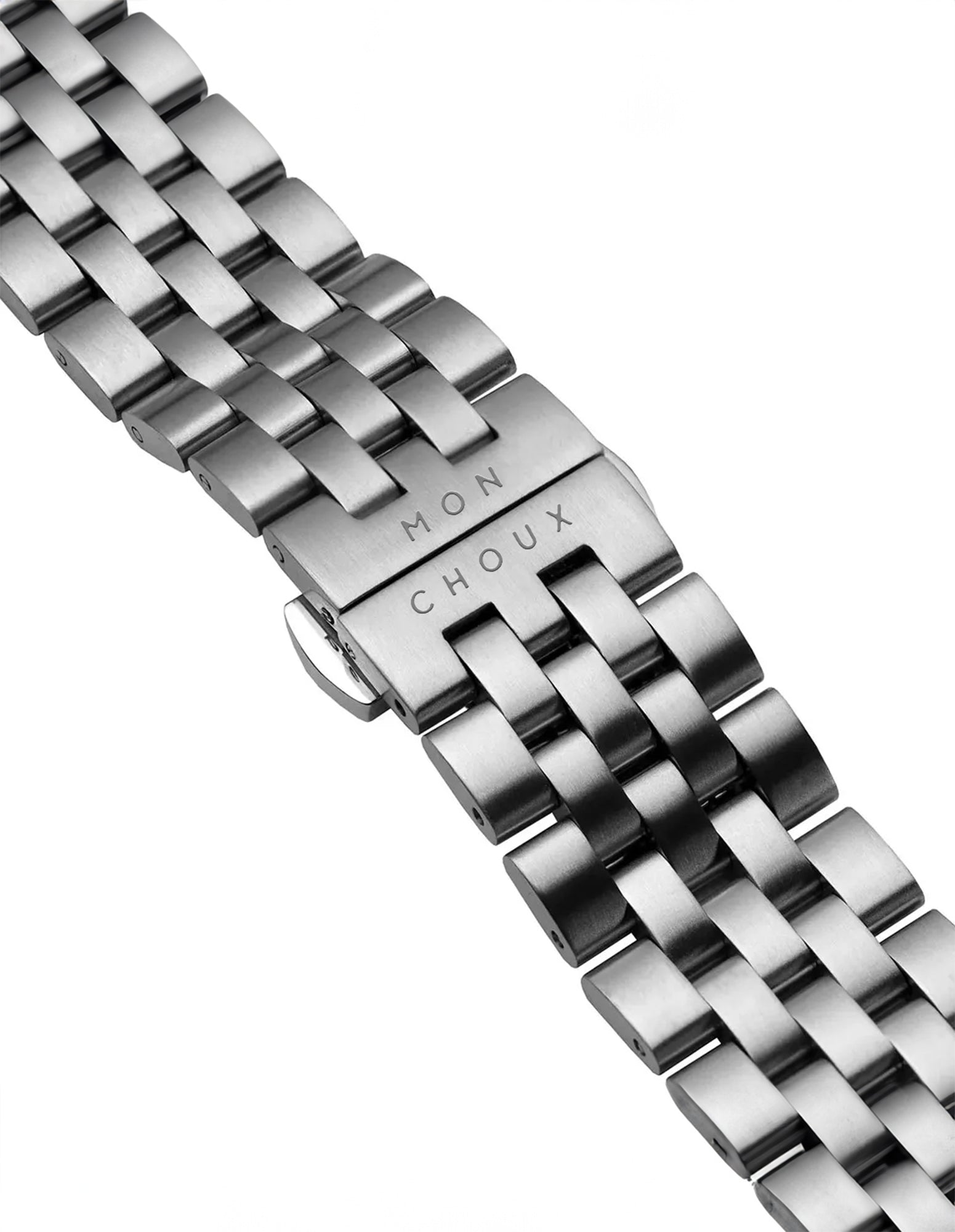 RENDEZVOUS - SILVER STAINLESS STEEL WATCH - 5LINK - Mon Choux - stride