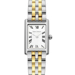 RENDEZVOUS - SILVER STAINLESS STEEL WATCH - 5LINK TWO TONE - Mon Choux - stride