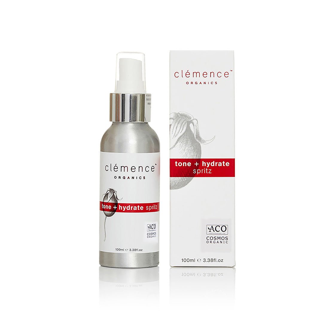 Repair Face Serum & Tone + Hydrate Spritz - Clemence Organics - stride