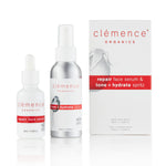 Repair Face Serum & Tone + Hydrate Spritz - Clemence Organics - stride