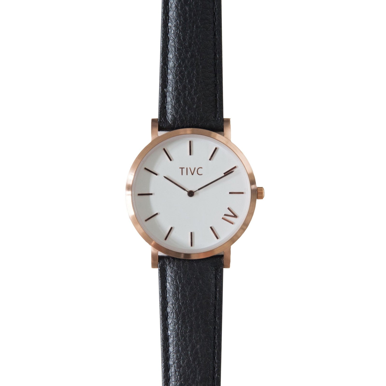 Rose Gold | Black Stitched Band - Time IV Change - stride