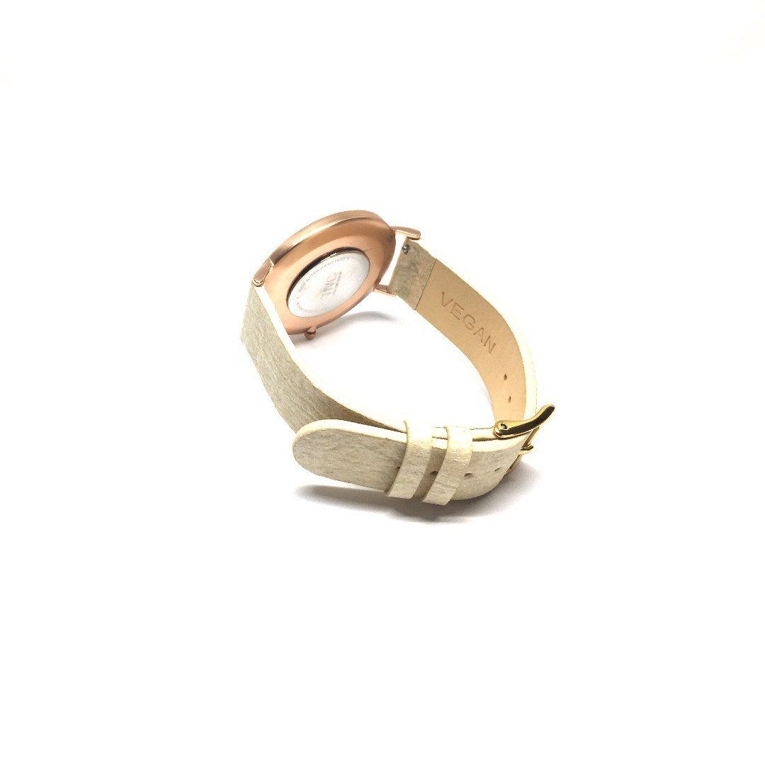 Rose Gold | Pinatex Band (Natural) - Time IV Change - stride