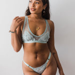 Sage Bralette - Lazy Girl Lingerie - stride