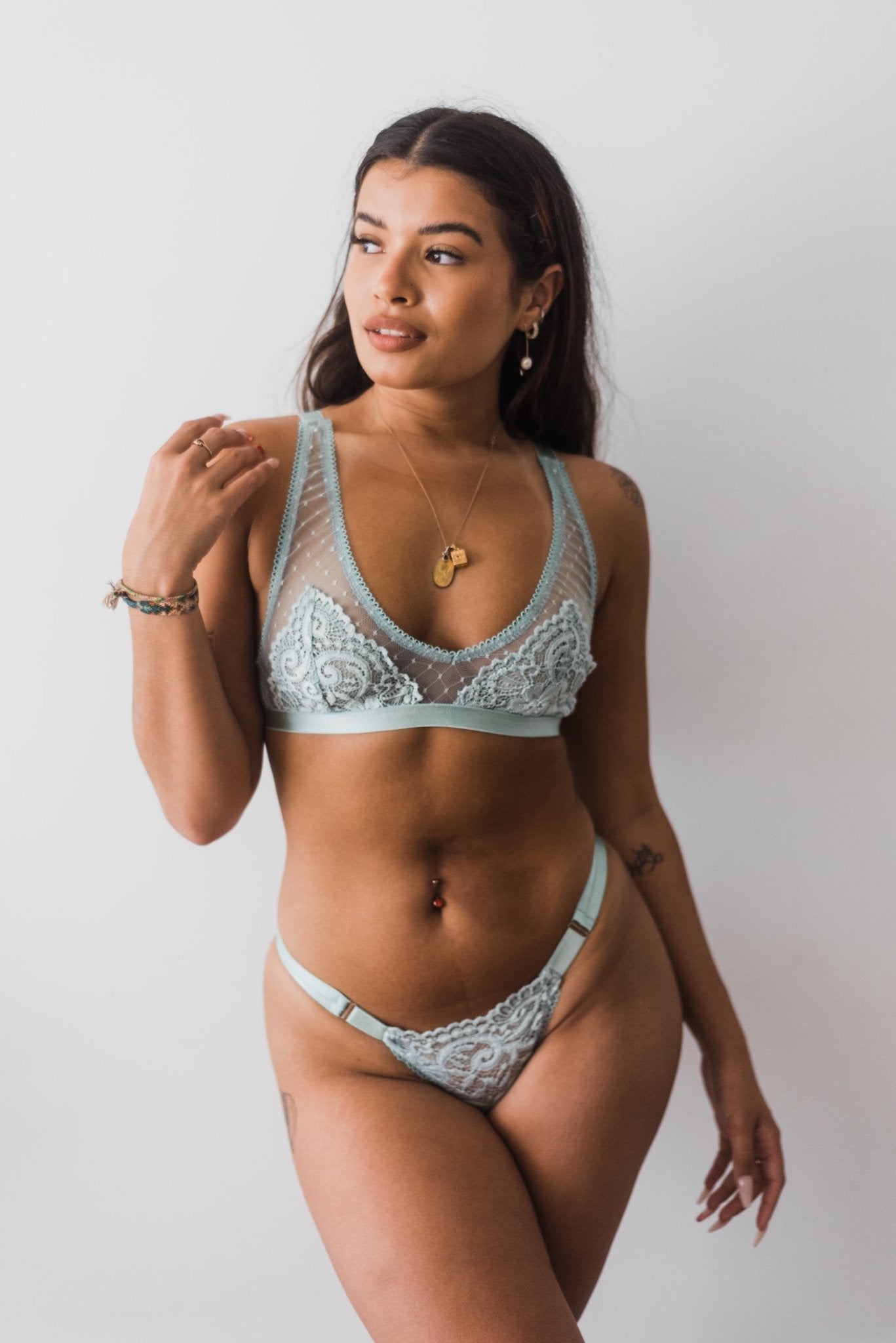 Sage Bralette - Lazy Girl Lingerie - stride