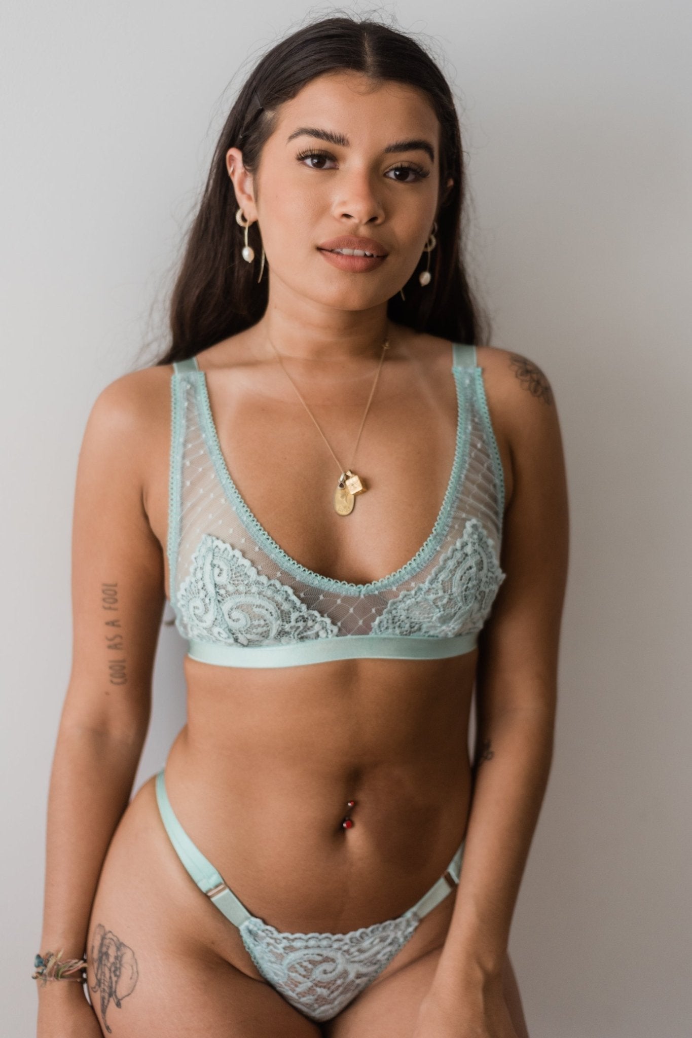 Sage Bralette - Lazy Girl Lingerie - stride