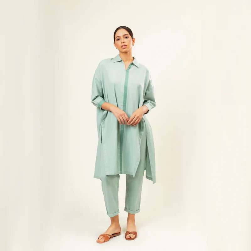 SAGE GREEN BLAKE SET - Bethikal - stride