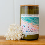 Sea Spray + Oak Moss + Sunscreen - Unwind Candle Co - stride