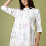 SEVILLE EMBROIDERED DRESS - Bethikal - stride