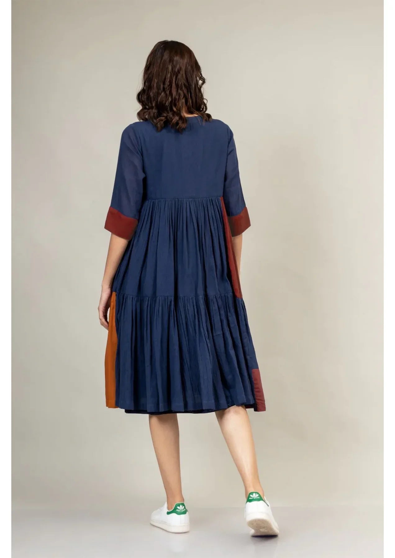 SEVILLE PANELLED DRESS - Bethikal - stride