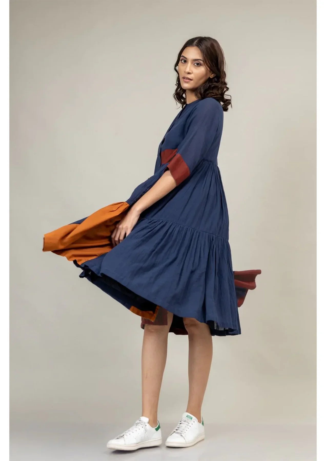 SEVILLE PANELLED DRESS - Bethikal - stride