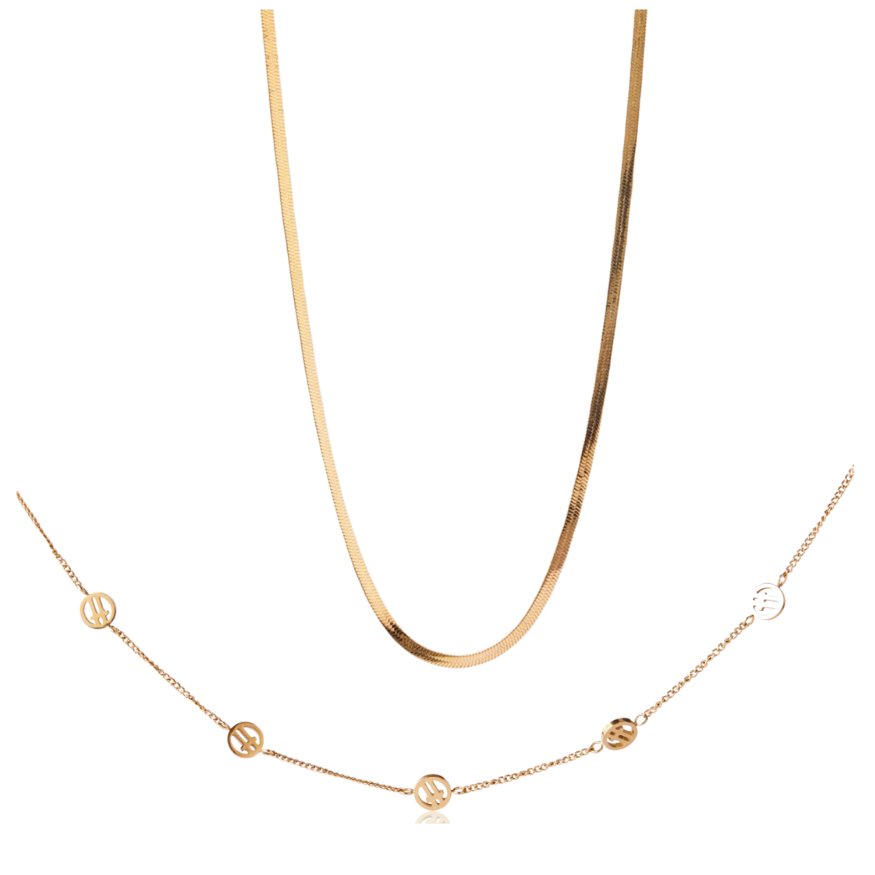 Sidewalk + Game Day Necklace Bundle - EVER Jewellery - stride