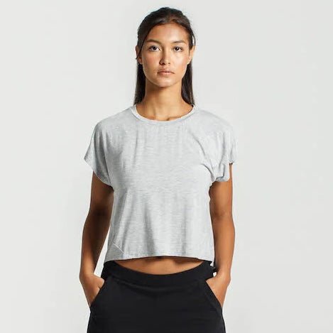 Slouch T - shirt | Grey Marle - Dorsu - stride