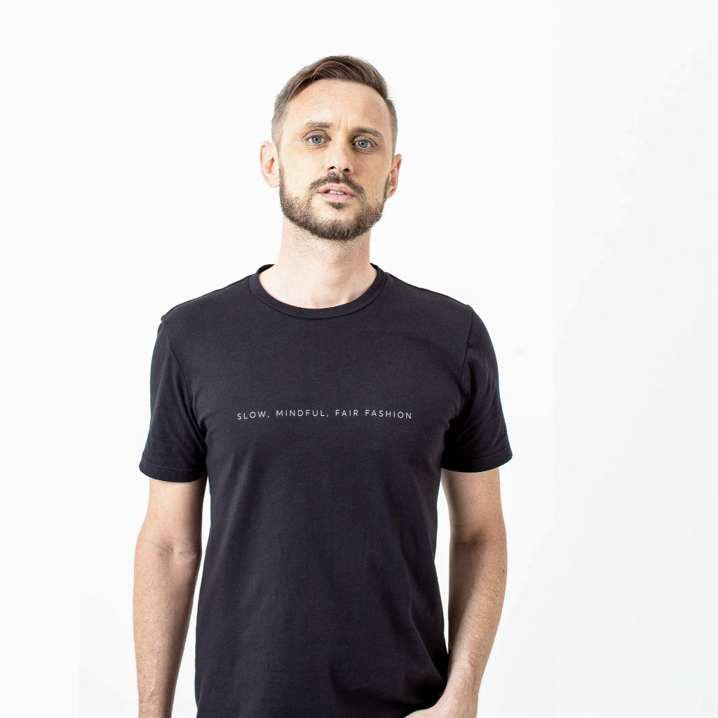 SMFF Men's T-Shirt | Black - Dorsu - stride