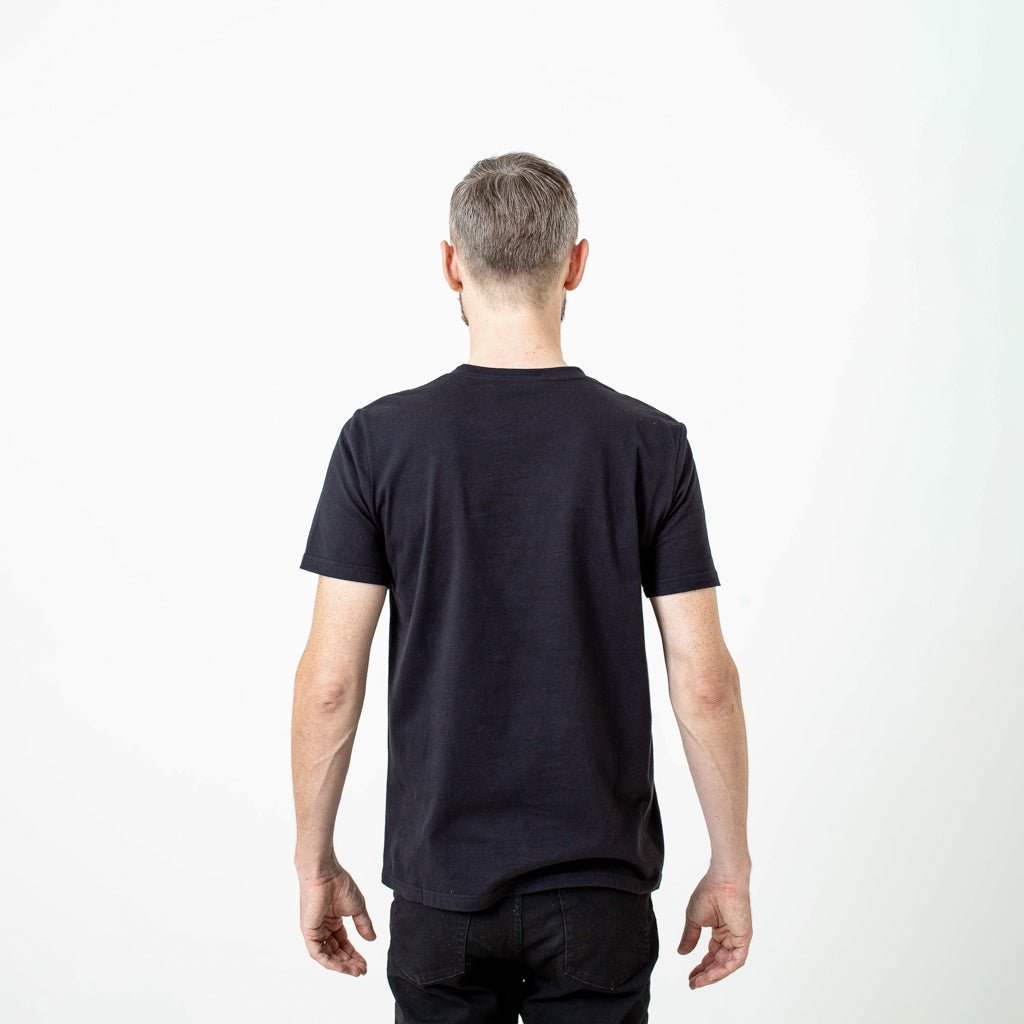 SMFF Men's T-Shirt | Black - Dorsu - stride