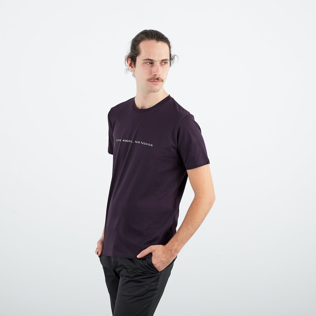 SMFF Men's T-Shirt | Black - Dorsu - stride