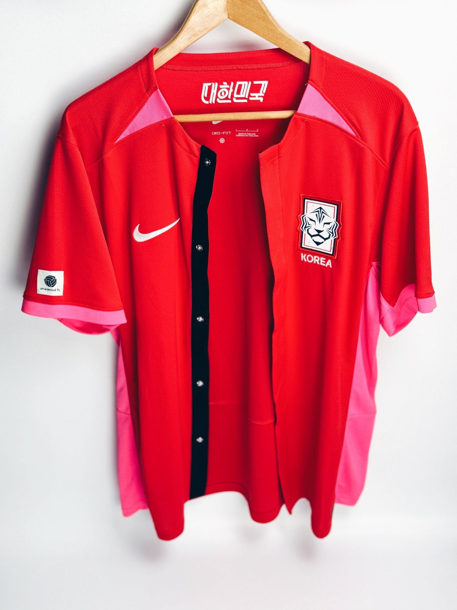 South Korea Rework Shirt L - Unwanted FC - stride