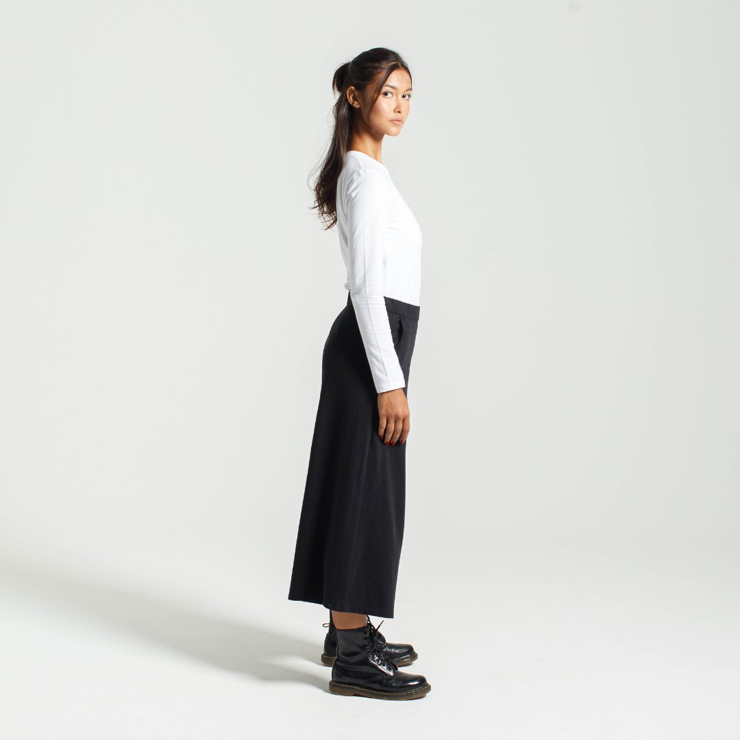 Staple Long Sleeve | White - Dorsu - stride