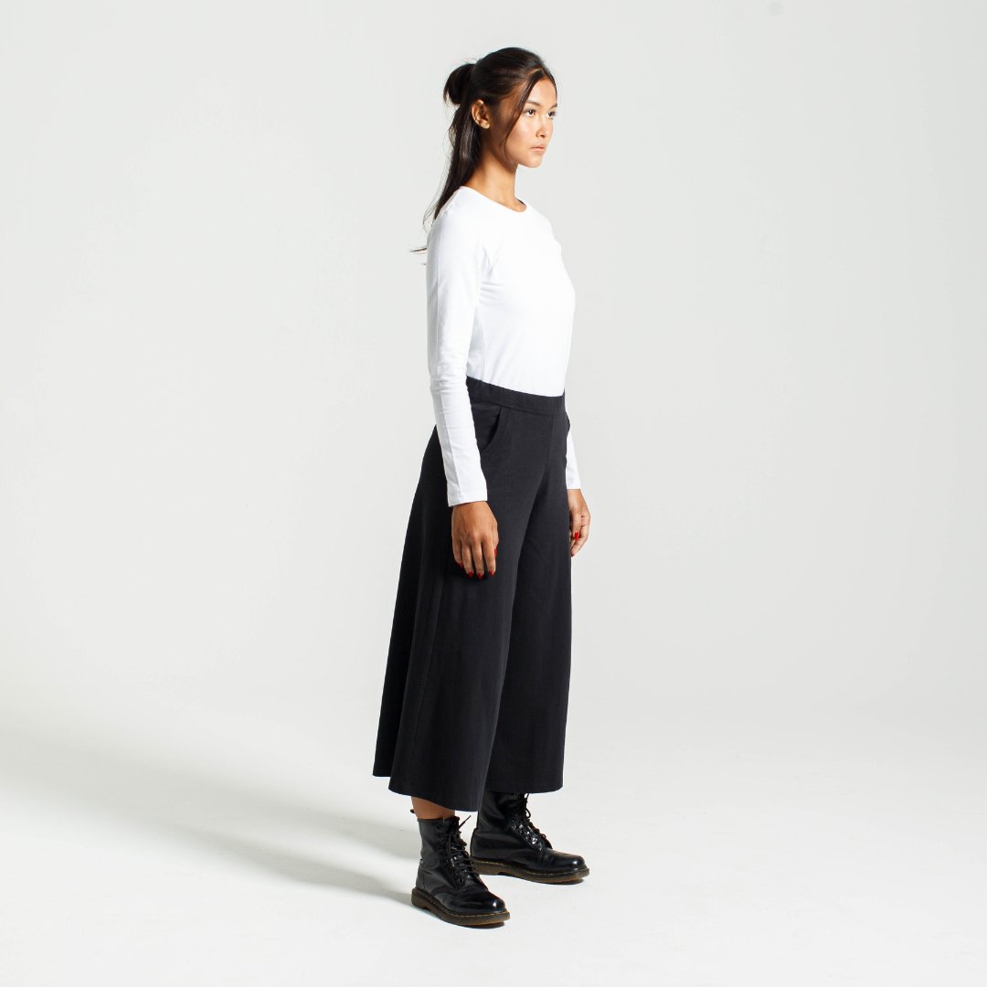 Staple Long Sleeve | White - Dorsu - stride