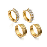 Step Back & Gravitate Earrings Bundle - EVER Jewellery - stride