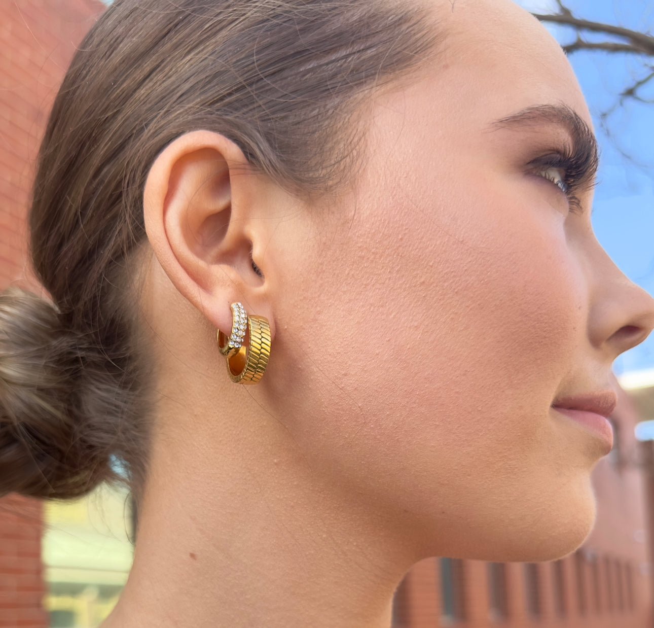 Step Back & Gravitate Earrings Bundle - EVER Jewellery - stride