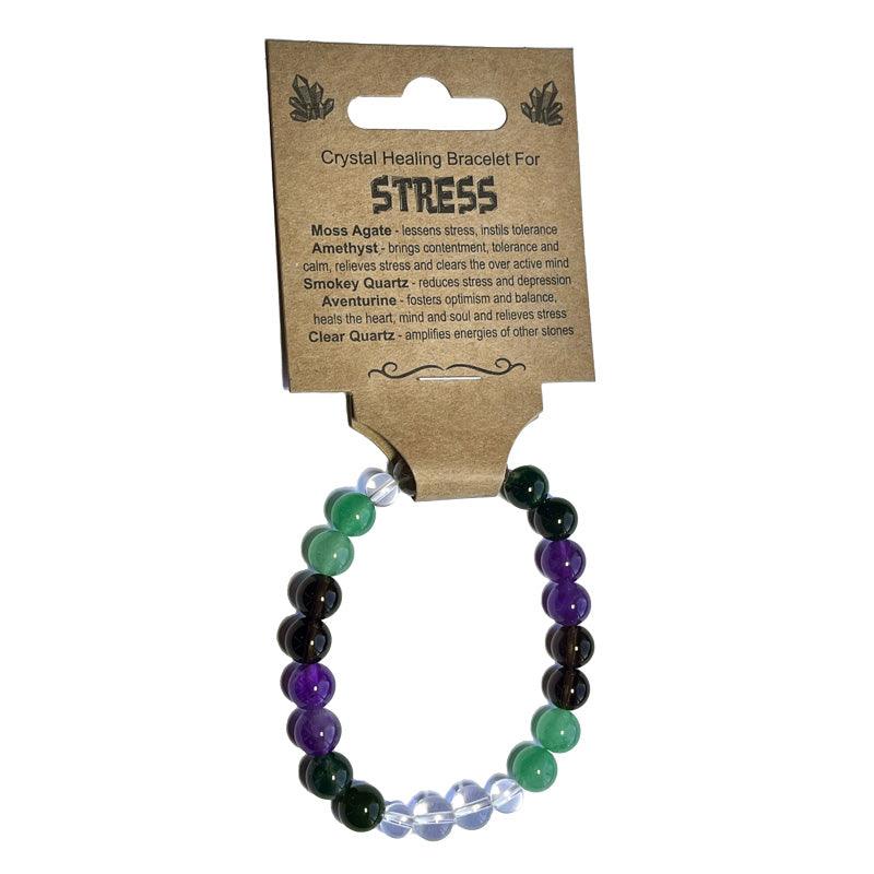 Stress | Crystal Healing Bracelet - Empowered Clothing - stride