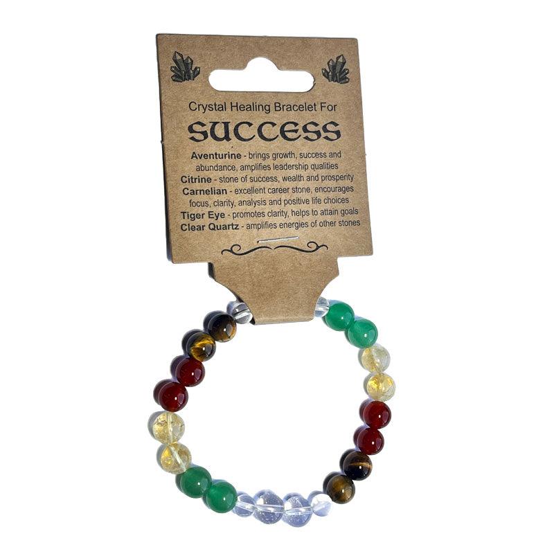 Success | Crystal Healing Bracelet - Empowered Clothing - stride