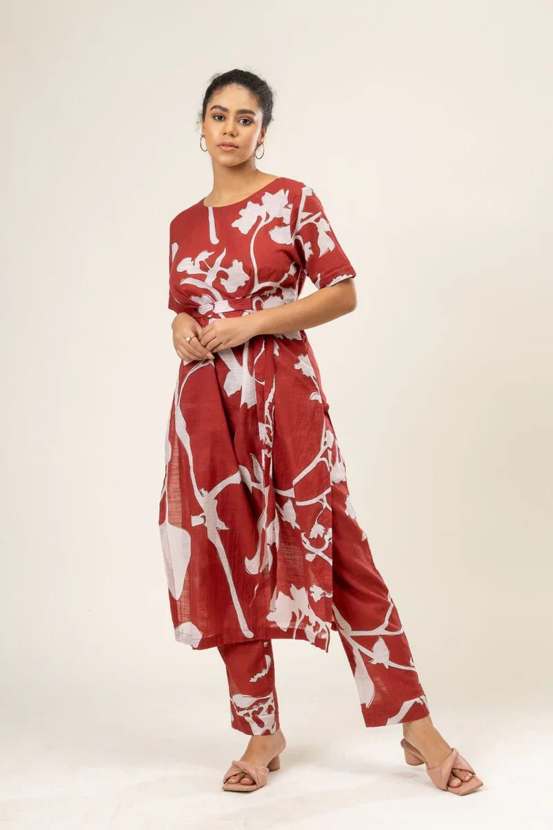 SUE PRINTED TUNIC - Bethikal - stride