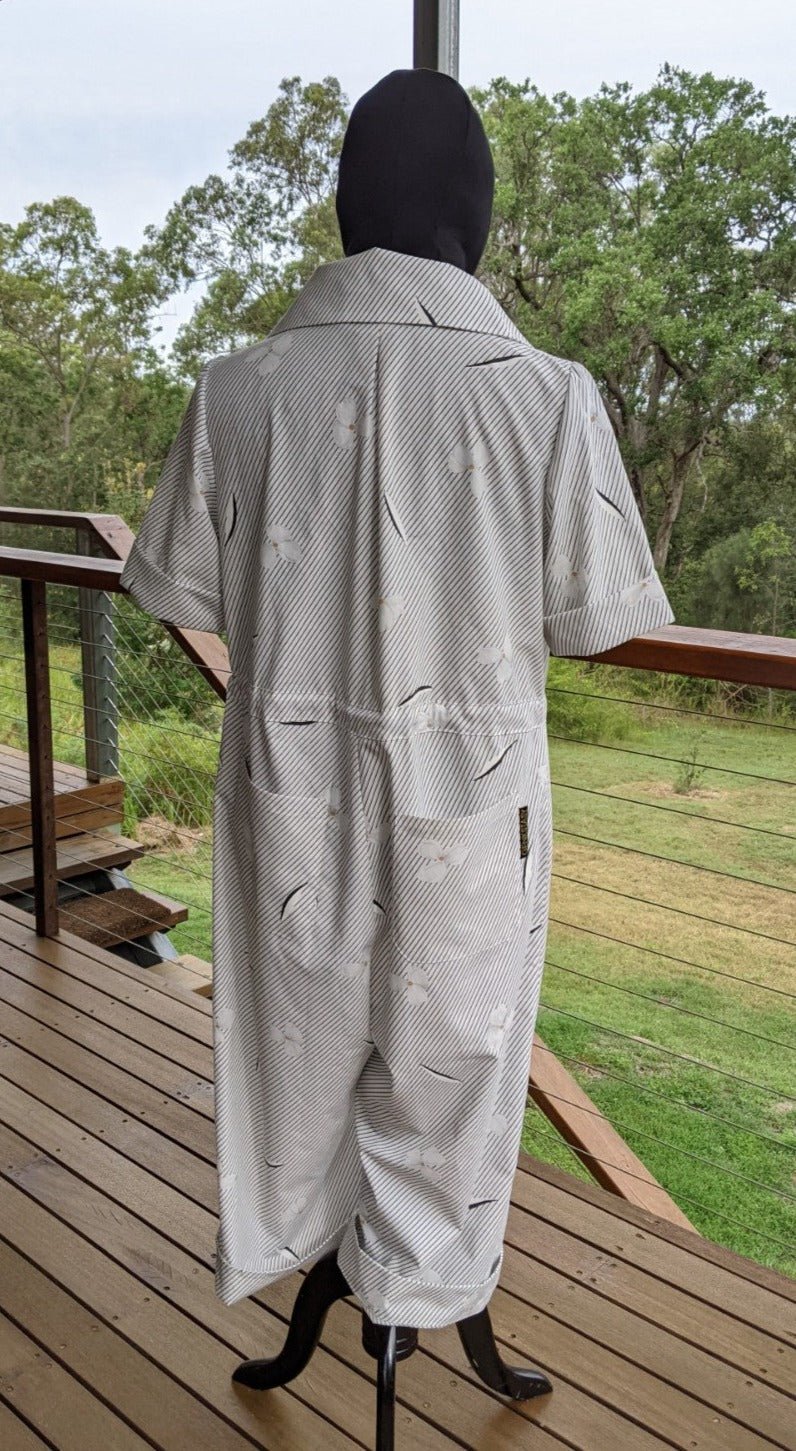 SURVIVOR JUMPSUIT LINEN - Genkstasy - stride