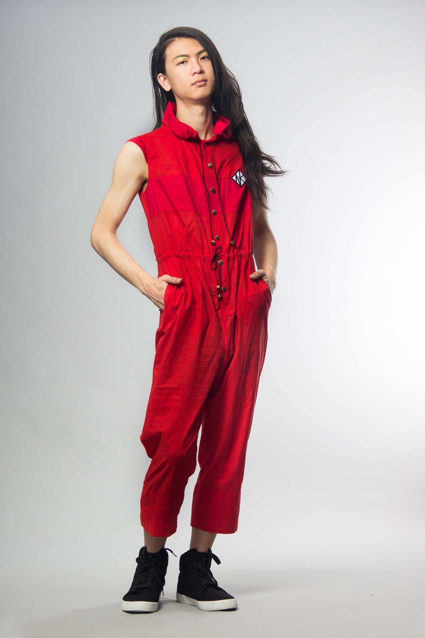 SURVIVOR JUMPSUIT LINEN - Genkstasy - stride