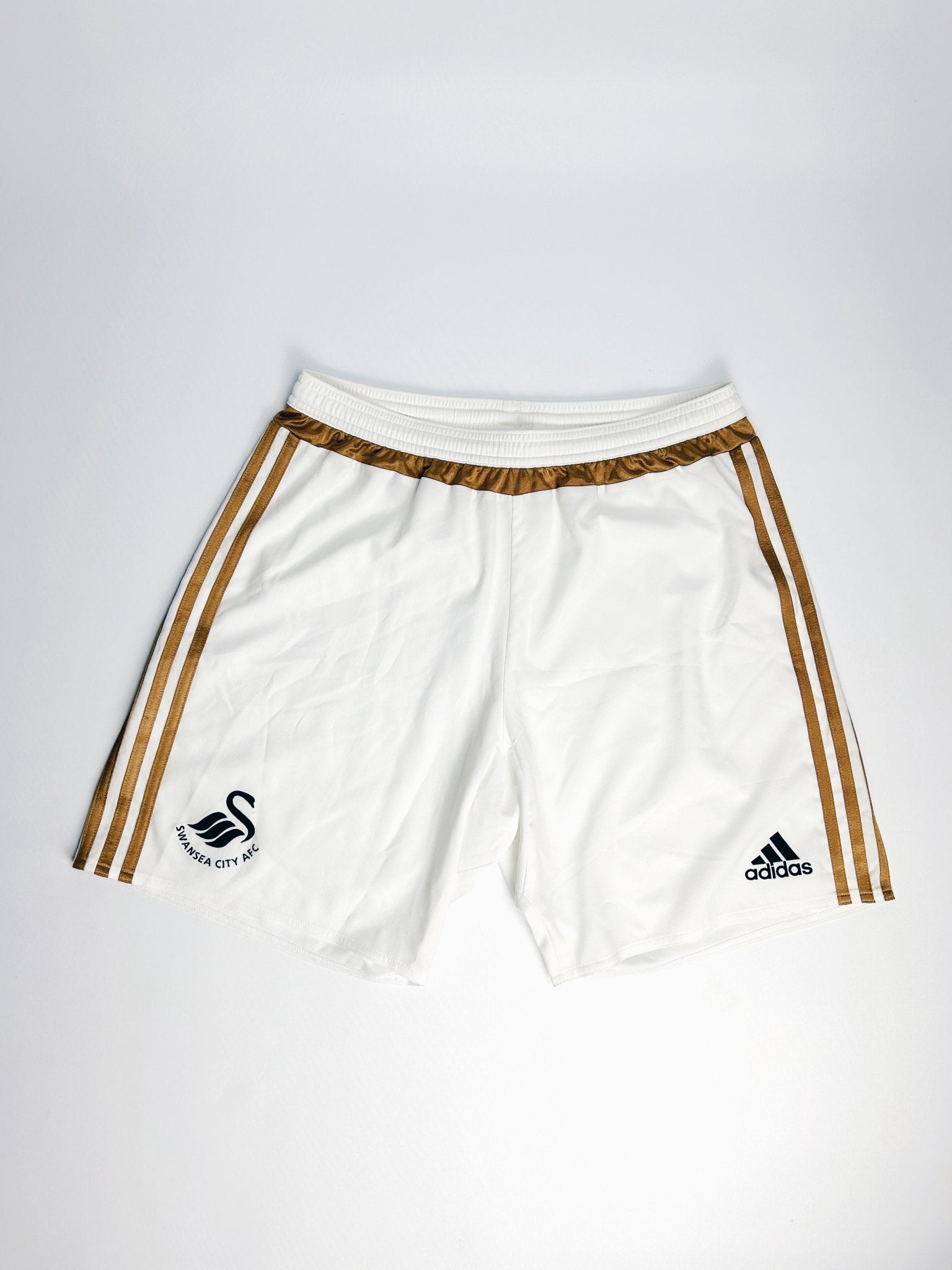 Swansea City Home 2015 - 2016 (With Shorts) M - Unwanted FC - stride