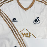 Swansea City Home 2015 - 2016 (With Shorts) M - Unwanted FC - stride