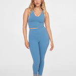 Synergy Legging - Lapis Blue - Pinky & Kamal - stride