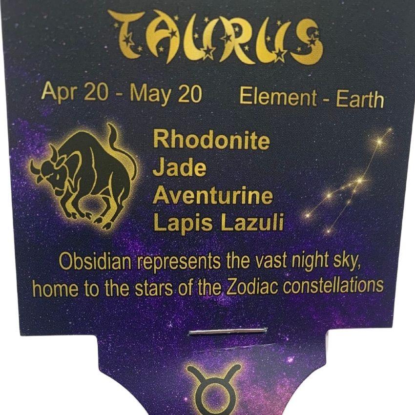 Taurus | Crystal Horoscope Bracelet - Empowered Clothing - stride