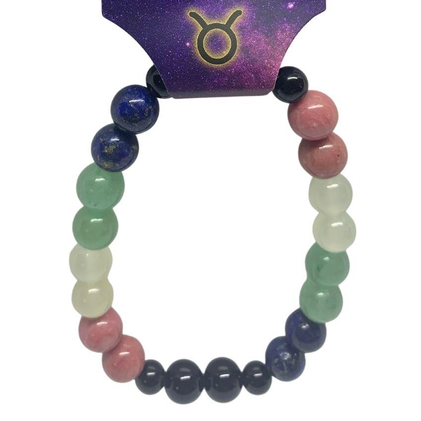 Taurus | Crystal Horoscope Bracelet - Empowered Clothing - stride