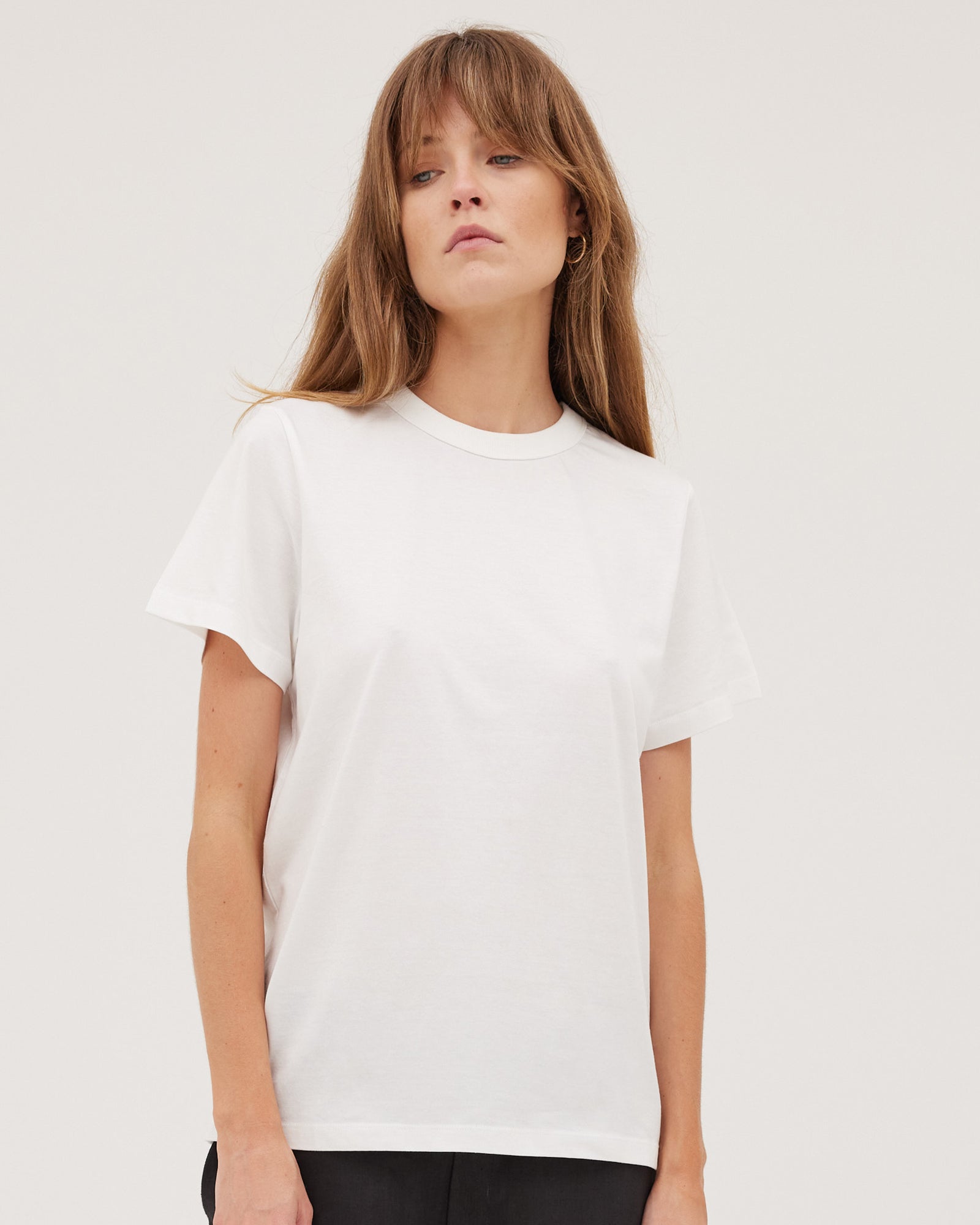 The 1950’s Tee | White - Cloth & Co - stride