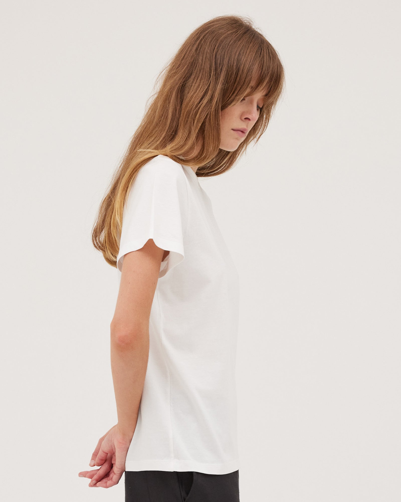 The 1950’s Tee | White - Cloth & Co - stride